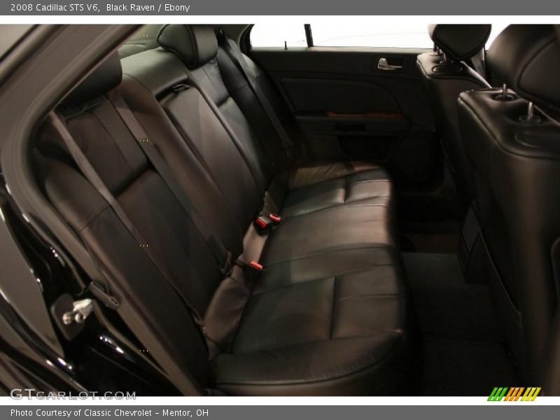 Black Raven / Ebony 2008 Cadillac STS V6