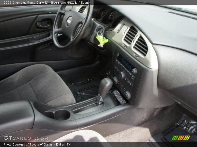 Silverstone Metallic / Ebony 2006 Chevrolet Monte Carlo SS