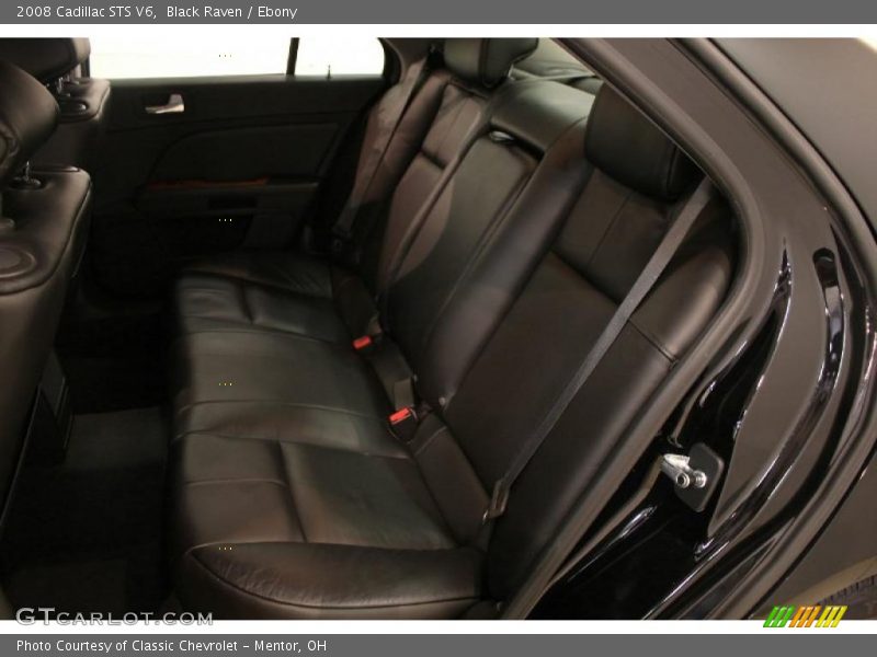 Black Raven / Ebony 2008 Cadillac STS V6