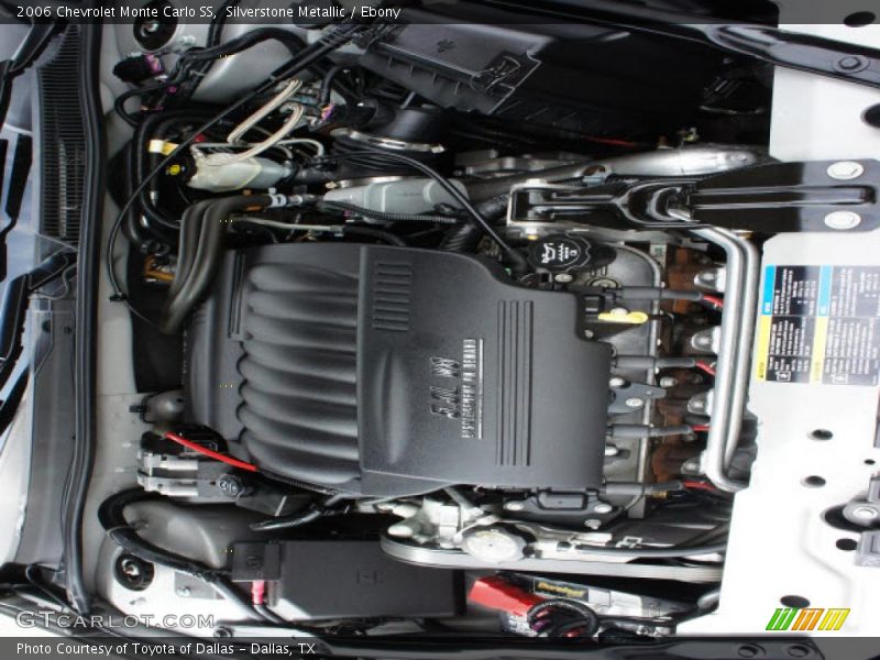  2006 Monte Carlo SS Engine - 5.3 Liter OHV 16-Valve V8