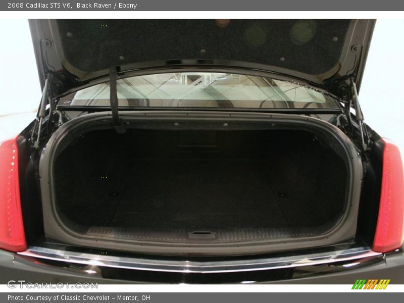 Black Raven / Ebony 2008 Cadillac STS V6