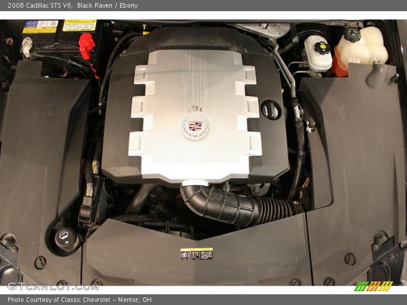Black Raven / Ebony 2008 Cadillac STS V6