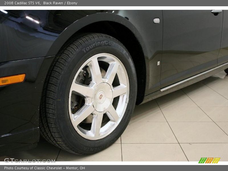 Black Raven / Ebony 2008 Cadillac STS V6