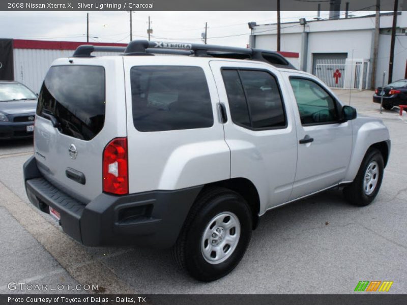 Silver Lightning / Charcoal 2008 Nissan Xterra X