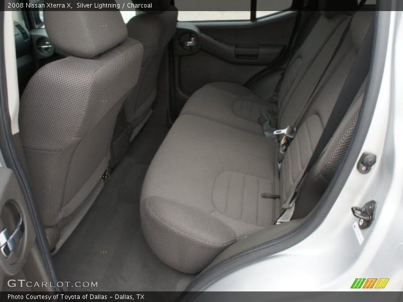 Silver Lightning / Charcoal 2008 Nissan Xterra X