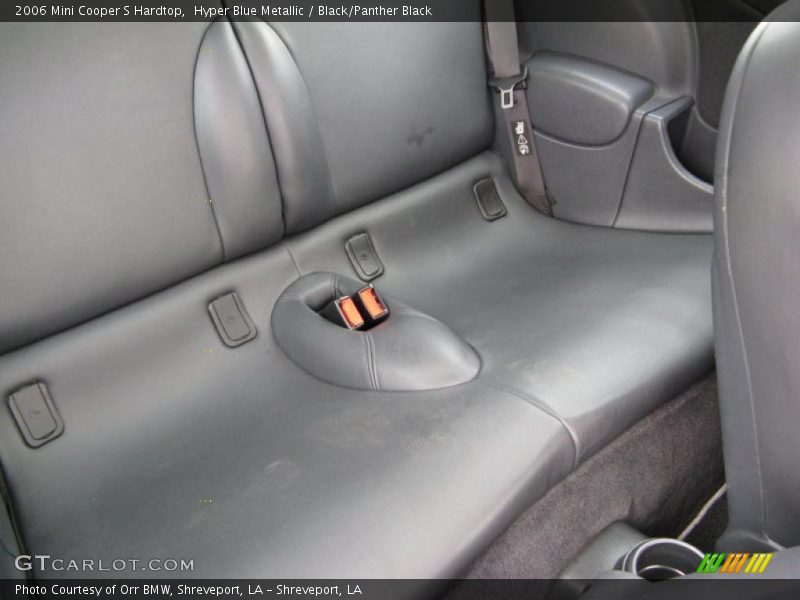 Hyper Blue Metallic / Black/Panther Black 2006 Mini Cooper S Hardtop