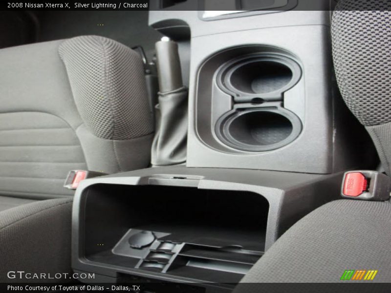 Silver Lightning / Charcoal 2008 Nissan Xterra X