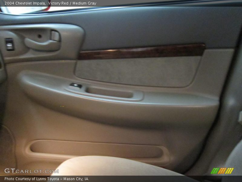 Victory Red / Medium Gray 2004 Chevrolet Impala