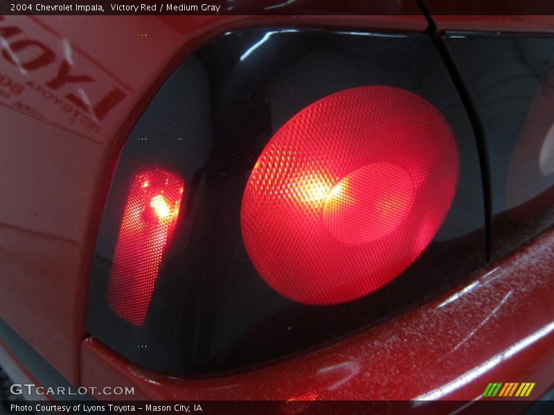 Victory Red / Medium Gray 2004 Chevrolet Impala