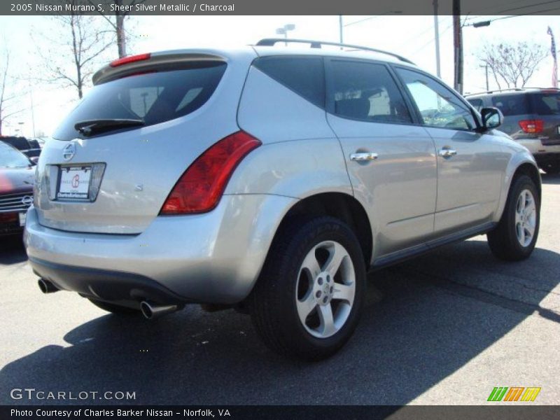 Sheer Silver Metallic / Charcoal 2005 Nissan Murano S