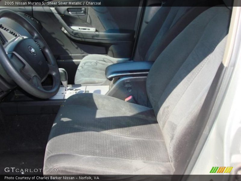 Sheer Silver Metallic / Charcoal 2005 Nissan Murano S