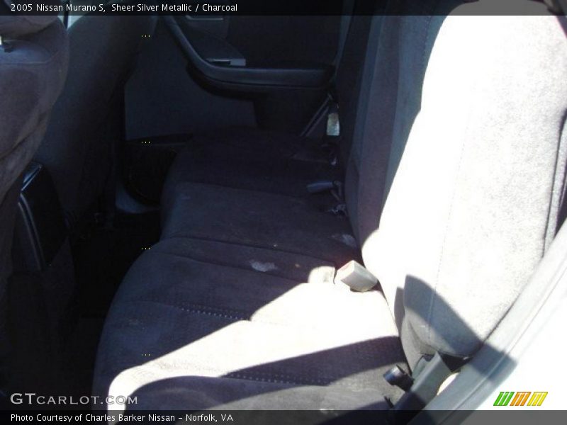 Sheer Silver Metallic / Charcoal 2005 Nissan Murano S