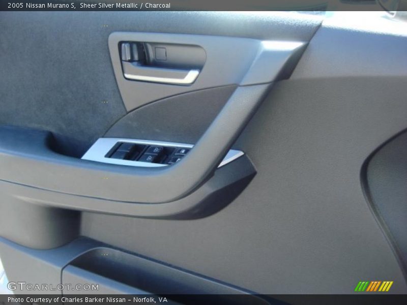 Sheer Silver Metallic / Charcoal 2005 Nissan Murano S