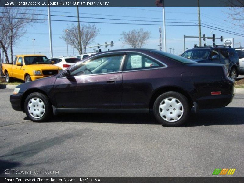  1998 Accord LX Coupe Black Currant Pearl