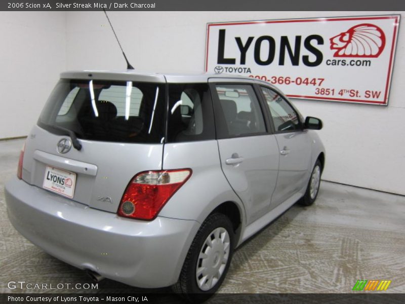 Silver Streak Mica / Dark Charcoal 2006 Scion xA