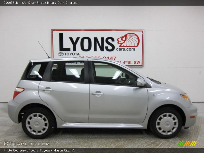 Silver Streak Mica / Dark Charcoal 2006 Scion xA