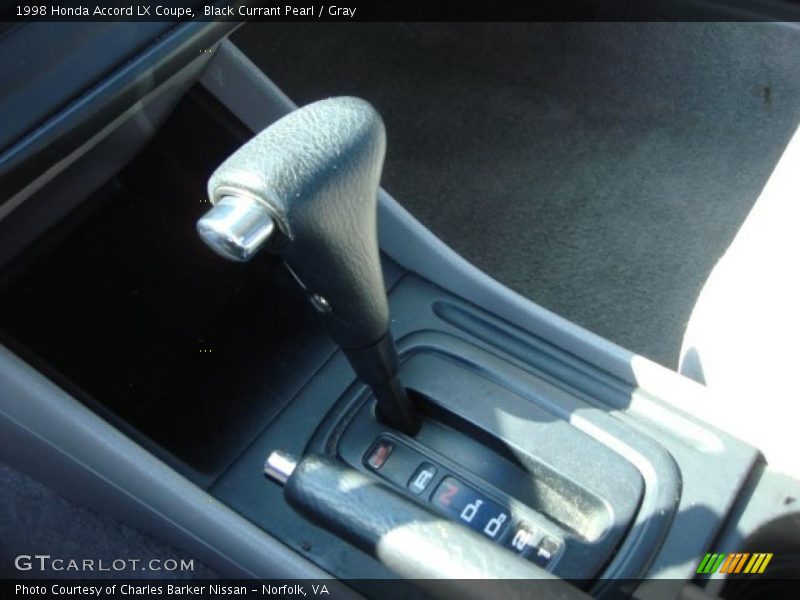  1998 Accord LX Coupe 4 Speed Automatic Shifter