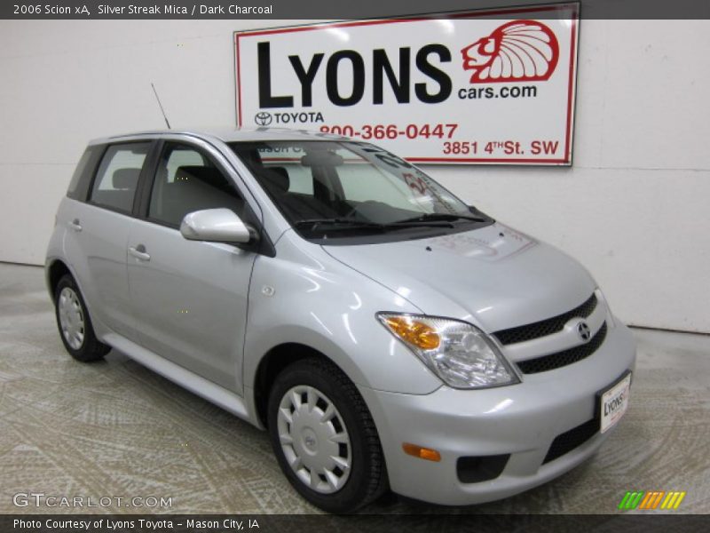 Silver Streak Mica / Dark Charcoal 2006 Scion xA