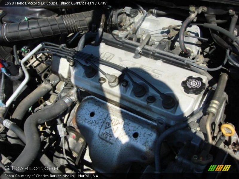  1998 Accord LX Coupe Engine - 2.3 Liter SOHC 16-Valve VTEC 4 Cylinder