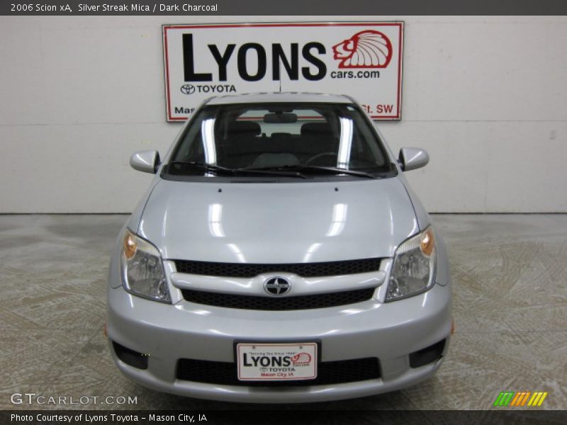 Silver Streak Mica / Dark Charcoal 2006 Scion xA