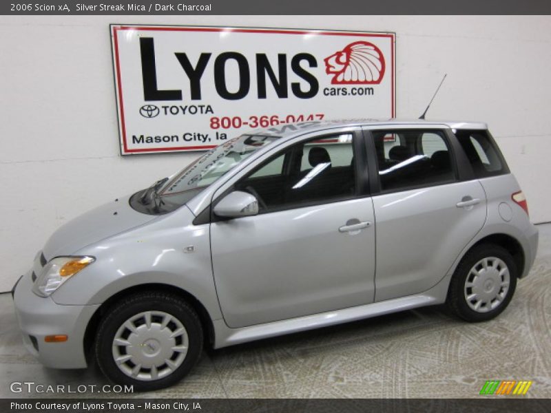 Silver Streak Mica / Dark Charcoal 2006 Scion xA