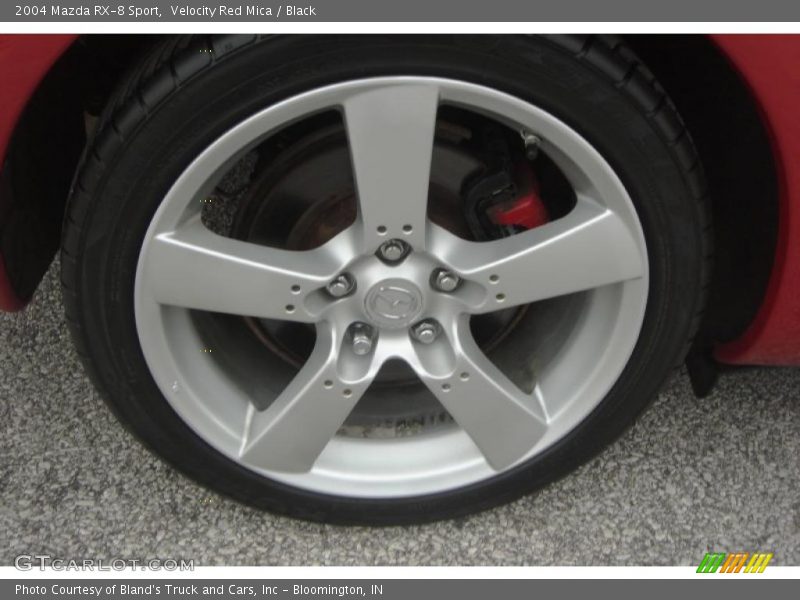 Velocity Red Mica / Black 2004 Mazda RX-8 Sport