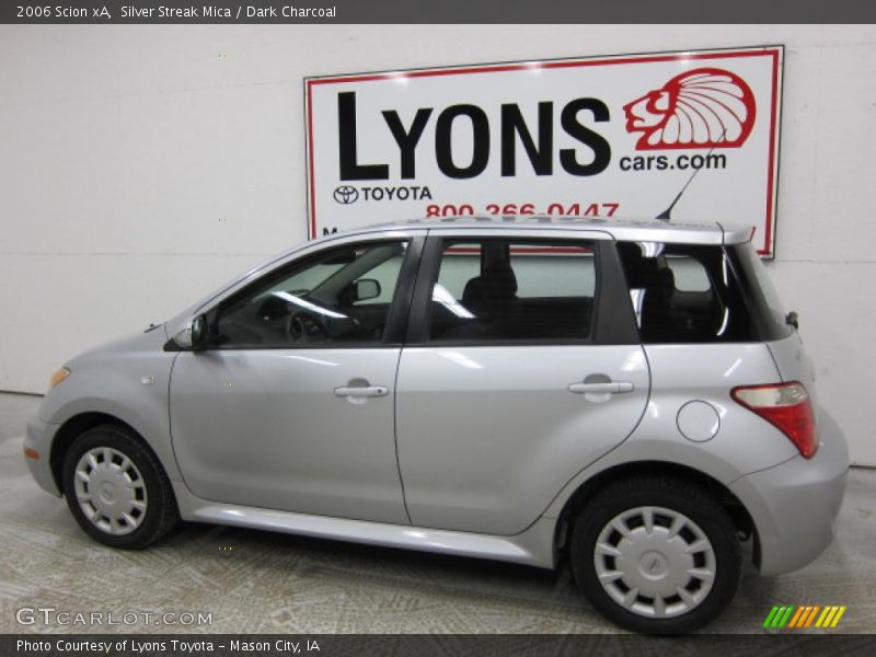 Silver Streak Mica / Dark Charcoal 2006 Scion xA
