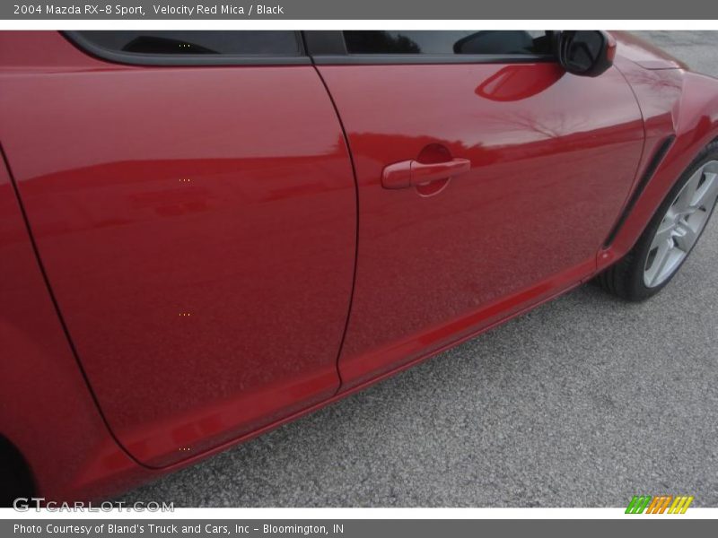 Velocity Red Mica / Black 2004 Mazda RX-8 Sport