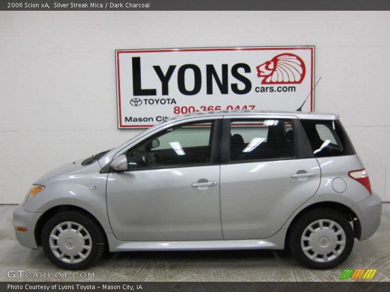 Silver Streak Mica / Dark Charcoal 2006 Scion xA