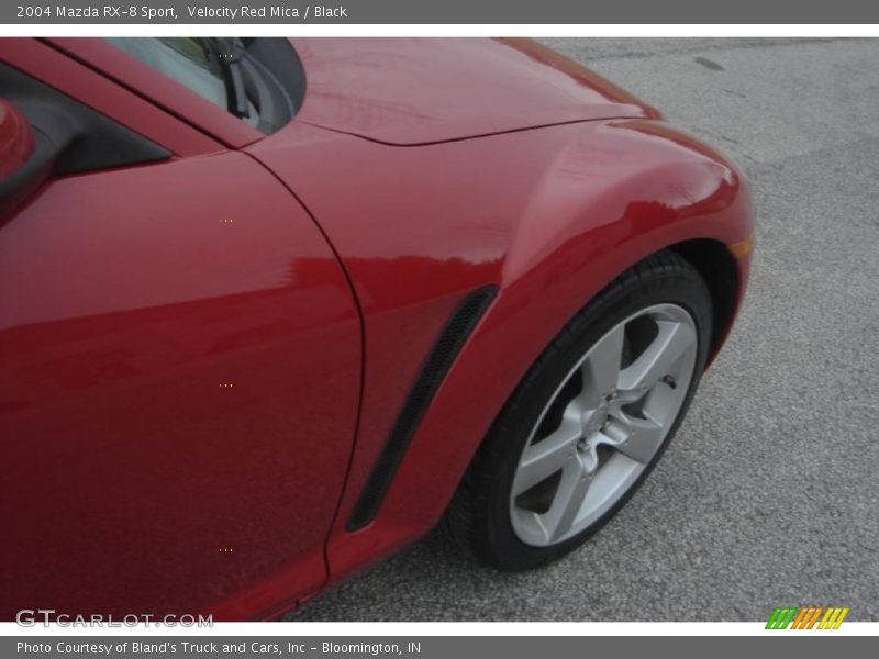 Velocity Red Mica / Black 2004 Mazda RX-8 Sport