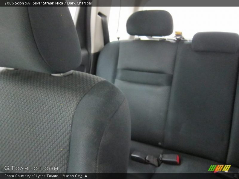 Silver Streak Mica / Dark Charcoal 2006 Scion xA