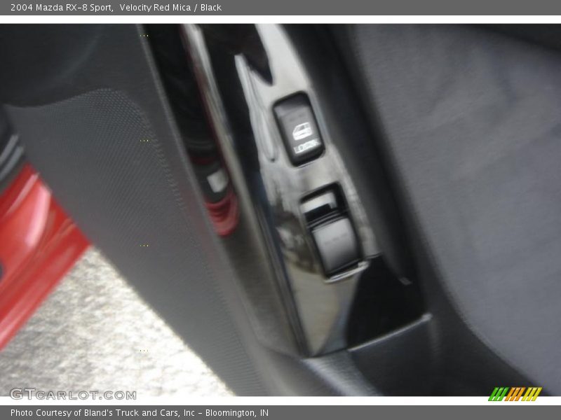 Velocity Red Mica / Black 2004 Mazda RX-8 Sport