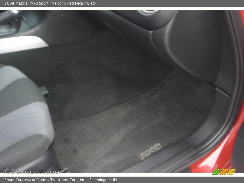 Velocity Red Mica / Black 2004 Mazda RX-8 Sport