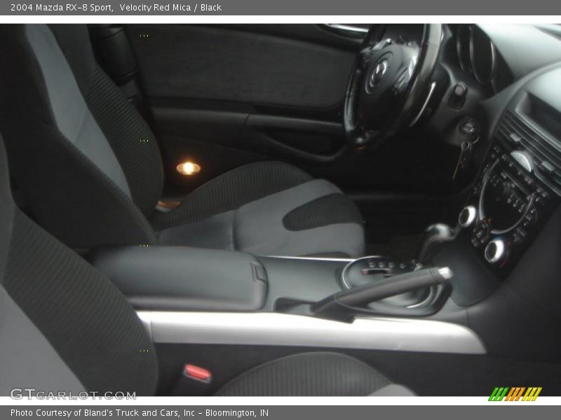 Velocity Red Mica / Black 2004 Mazda RX-8 Sport