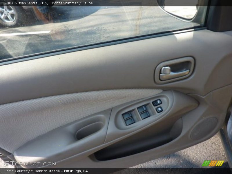Bronze Shimmer / Taupe 2004 Nissan Sentra 1.8 S