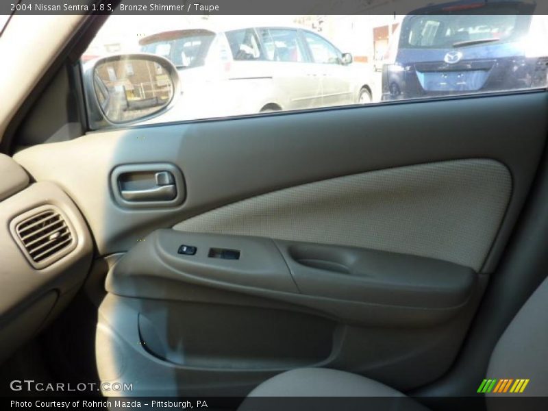 Bronze Shimmer / Taupe 2004 Nissan Sentra 1.8 S