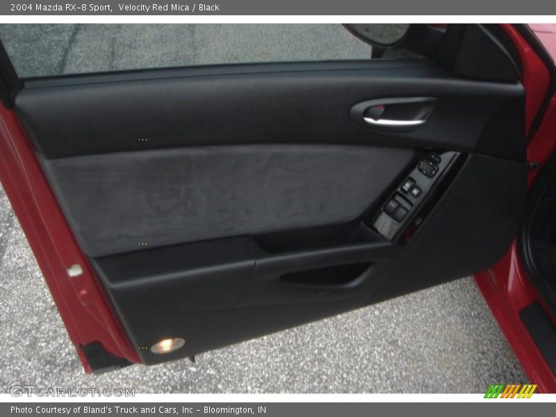 Velocity Red Mica / Black 2004 Mazda RX-8 Sport