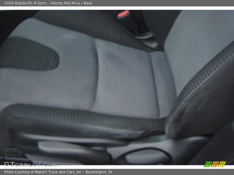 Velocity Red Mica / Black 2004 Mazda RX-8 Sport