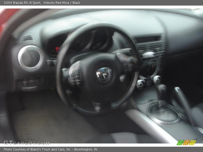 Velocity Red Mica / Black 2004 Mazda RX-8 Sport
