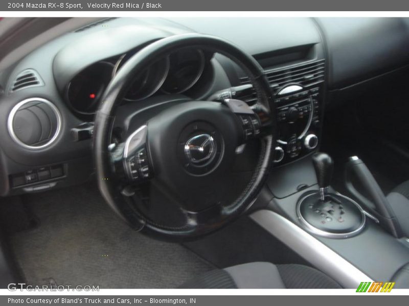 Velocity Red Mica / Black 2004 Mazda RX-8 Sport