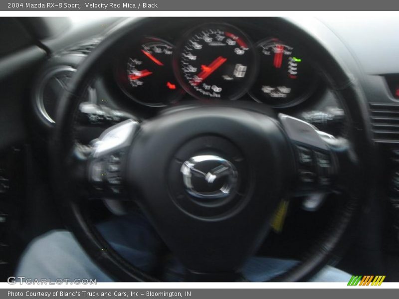 Velocity Red Mica / Black 2004 Mazda RX-8 Sport
