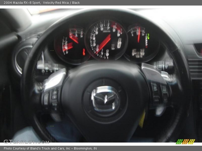 Velocity Red Mica / Black 2004 Mazda RX-8 Sport