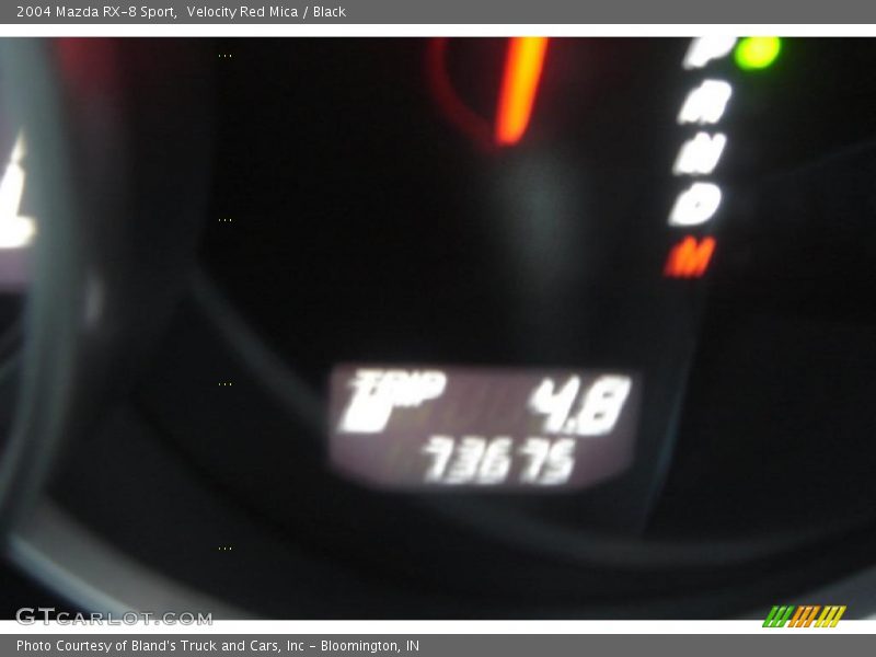 Velocity Red Mica / Black 2004 Mazda RX-8 Sport