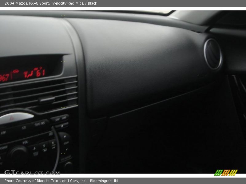 Velocity Red Mica / Black 2004 Mazda RX-8 Sport