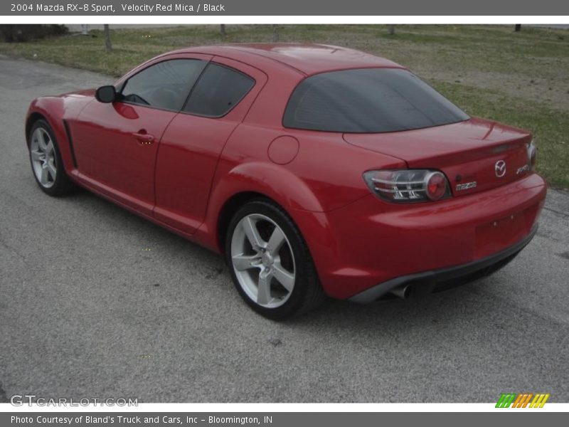 Velocity Red Mica / Black 2004 Mazda RX-8 Sport