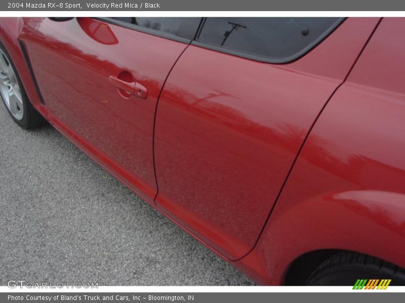 Velocity Red Mica / Black 2004 Mazda RX-8 Sport