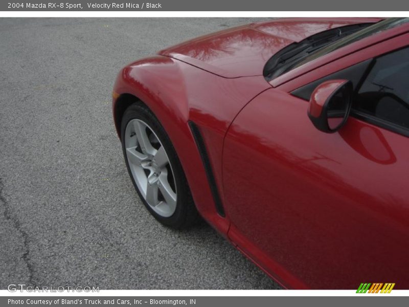Velocity Red Mica / Black 2004 Mazda RX-8 Sport