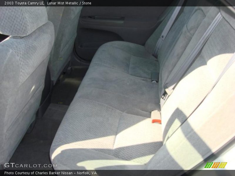 Lunar Mist Metallic / Stone 2003 Toyota Camry LE