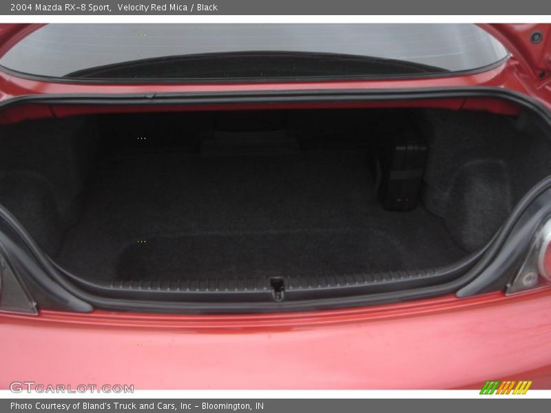 Velocity Red Mica / Black 2004 Mazda RX-8 Sport