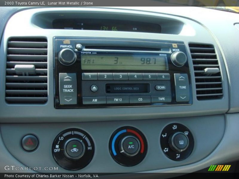 Lunar Mist Metallic / Stone 2003 Toyota Camry LE